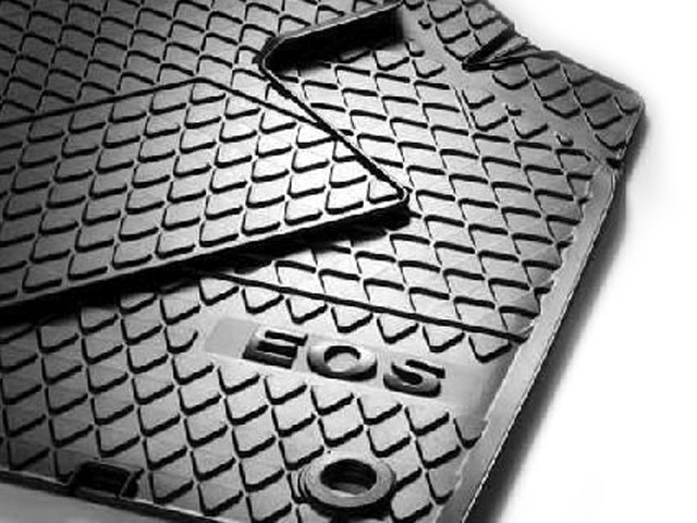 European-Style All Season Front Floor Mats European-Style All Season Front Floor Mats