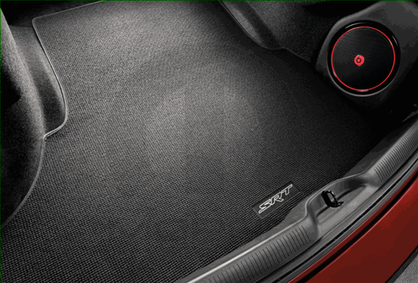Cargo Area Mat - W/Dodge Logo Cargo Area Mat - W/Dodge Logo