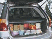 Cargo Area Security Cover - Medium Khaki Cargo Area Security Cover - Medium Khaki