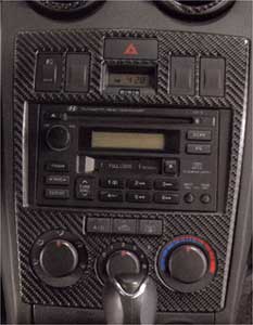 Carbon Fiber Trim Carbon Fiber Trim