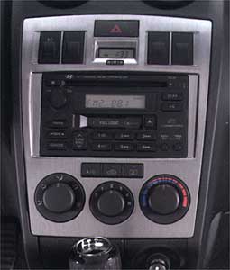 Dash Trim - Metallic Dash Trim - Metallic
