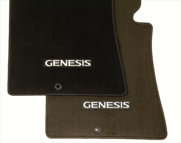 Oceanids Black Rwdfloor Mats, Carpeted Oceanids Black Rwdfloor Mats, Carpeted