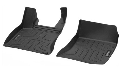 Floor Mat Trays, Classic, Front, 2-Piece Floor Mat Trays, Classic, Front, 2-Piece