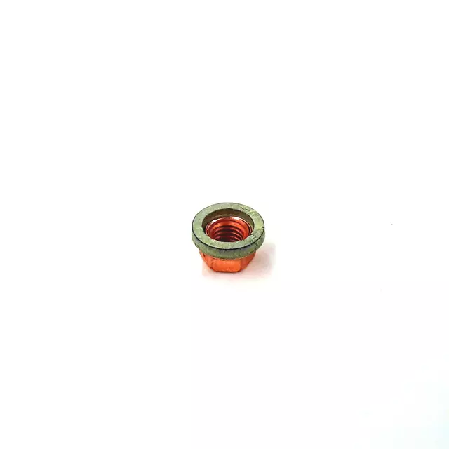 WHT007210 - : Turbocharger Lock Nut for Volkswagen: Arteon, Atlas, Atlas Cross Sport, Beetle, e-Golf, Golf, Golf Alltrack, Golf R, Golf SportWagen, GTI, Jetta, Passat, Tiguan Image