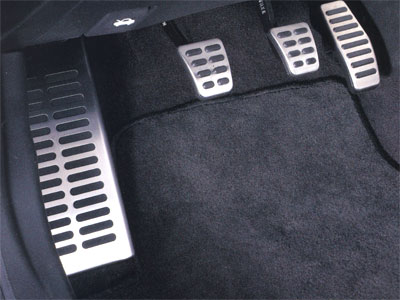 Foot Pedal Covers, Manual Foot Pedal Covers, Manual