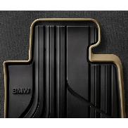 All Weather Floor Mats, Rear, Modern Line All Weather Floor Mats, Rear, Modern Line