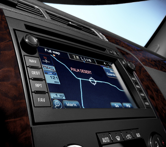 Navigation/Radio For Use W/Rear Entertainment Navigation/Radio For Use W/Rear Entertainment