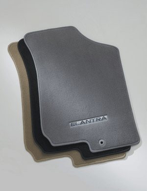 Carpeted Floor Mats - Gray Carpeted Floor Mats - Gray