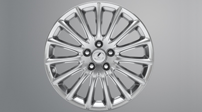 17" Wheels 17" Wheels