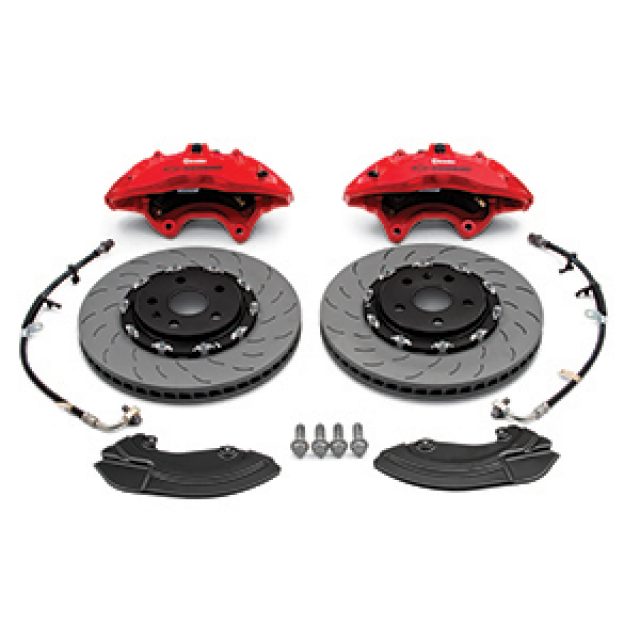 Brembo(R) Performance Front Brake Package (Four-Piston Calipers, Camaro Ls/Left) Brembo(R) Performance Front Brake Package (Four-Piston Calipers, Camaro Ls/Left)