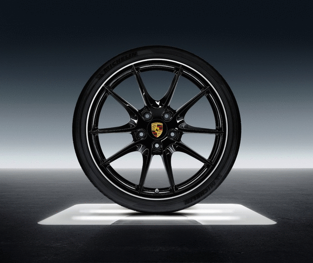 20-Inch Carrera S Summer Wheel-And-Tire Set 20-Inch Carrera S Summer Wheel-And-Tire Set