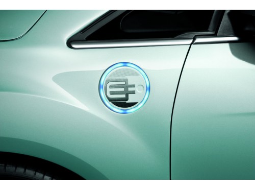 2014 Ford Focus Charge Door Decal DM5Z-5820000-AA 2014 Ford Focus Charge Door Decal DM5Z-5820000-AA