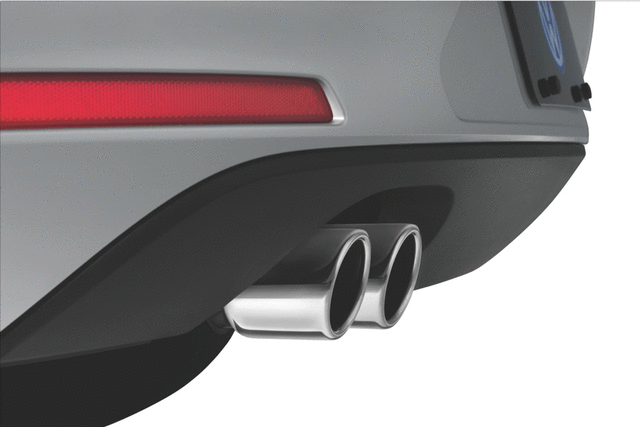 Exhaust Tips - Polished Metal Exhaust Tips - Polished Metal