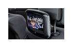 Rear Seat Entertainment System - Kit - Black Rear Seat Entertainment System - Kit - Black