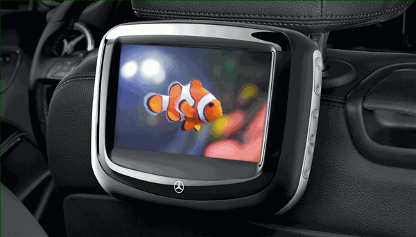 Rear Seat Entertainment System, Portable Rear Seat Entertainment System, Portable