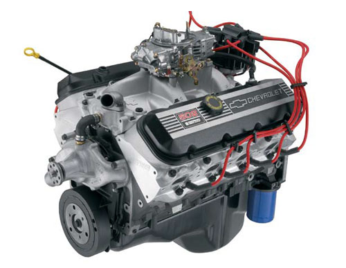 Chevrolet Performance ZZ502/502 Deluxe 508 Hp Chevrolet Performance ZZ502/502 Deluxe 508 Hp