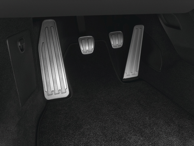 Pedals And Footrest In Aluminum Pedals And Footrest In Aluminum