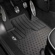 All Weather Floor Mats / Front - Mini Logo All Weather Floor Mats / Front - Mini Logo