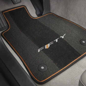 Floor Mats, Carpet, 50th Floor Mats, Carpet, 50th