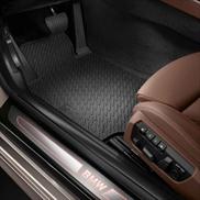 Rubber Floor Mats (Rear) - Coupe Rubber Floor Mats (Rear) - Coupe
