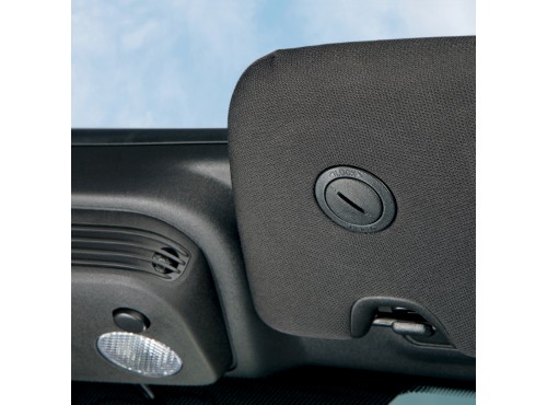 BR3Z-4273-AB SUNVISOR CAP, RIGHT