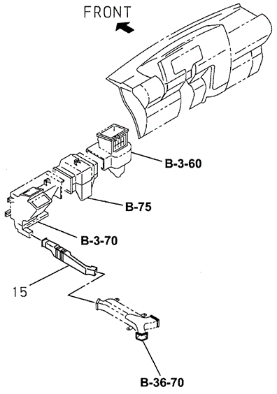 SLX REAR DUCT