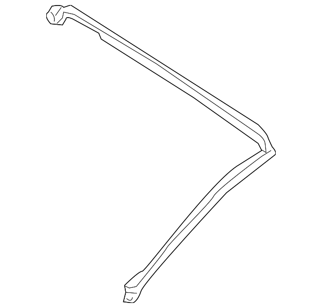 230-720-09-78 Деталь WEATHERSTRIP
