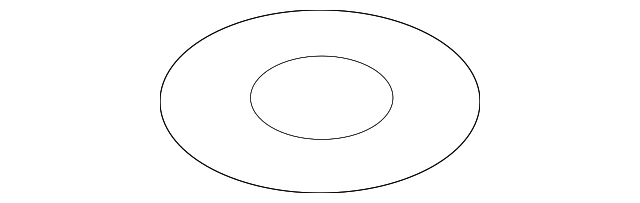 13510-05003 Деталь FENDER LINER WASHER, RIGHT