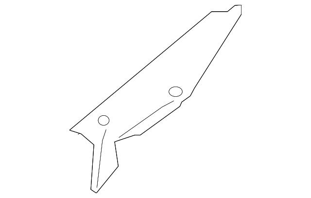 84159-C5000 Деталь TRIM COVER, LEFT