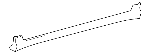76911-02030-A0 Деталь ROCKER MOLDING, RIGHT