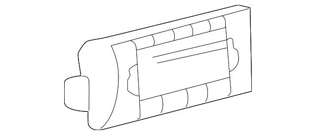 21992569 Деталь CONTROL ASSY