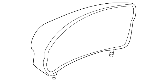 25742936 Деталь CLUSTER ASSY