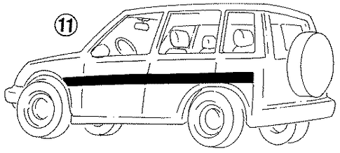 Sidekick STRIPE TAPE 2