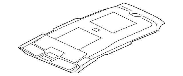 7200A525HA Деталь HEADLINER