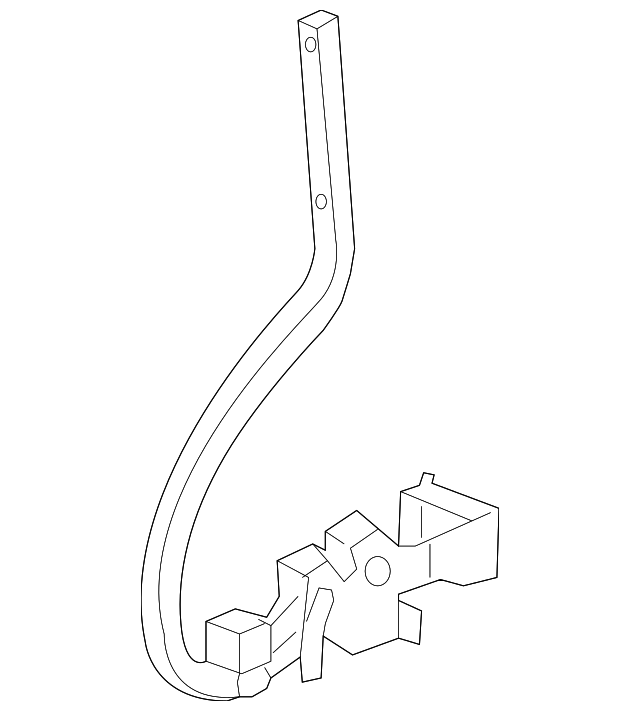 25776509 HINGE, LEFT