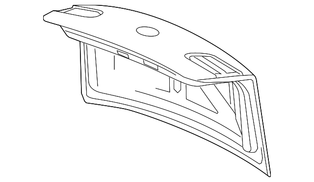 10380023 TRUNK LID