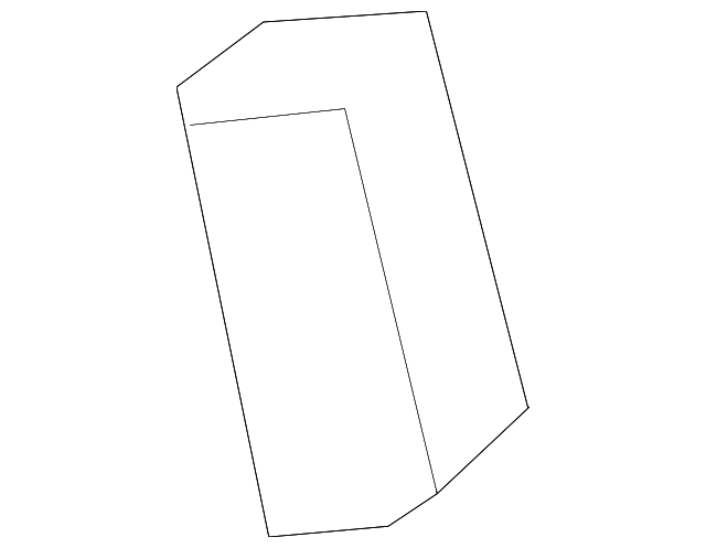 1L2Z-78420A26-AA Деталь SUPPORT CYLINDER BRACKET, RIGHT