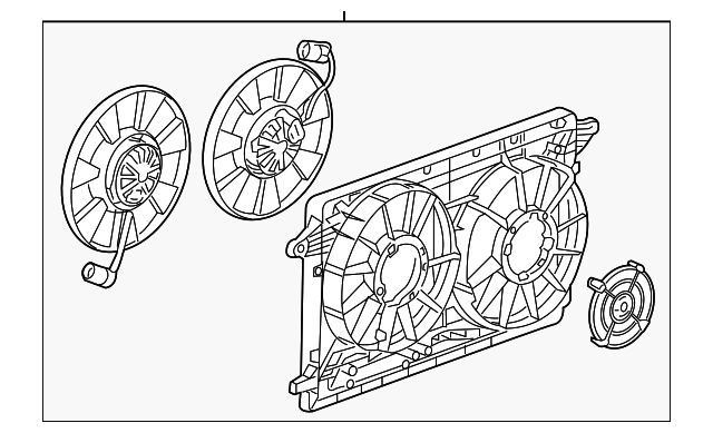 22915250 FAN ASSY