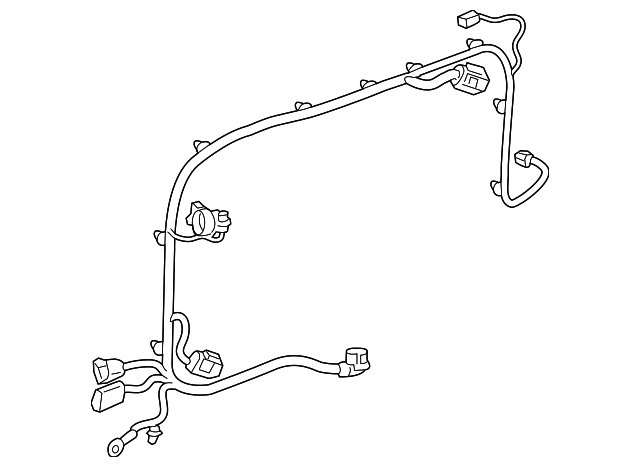 23229179 Деталь HARNESS