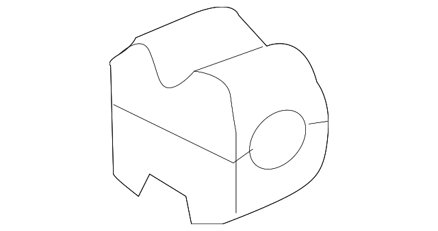 55513-2S110 Деталь STABILIZER BAR BUSHING, RIGHT