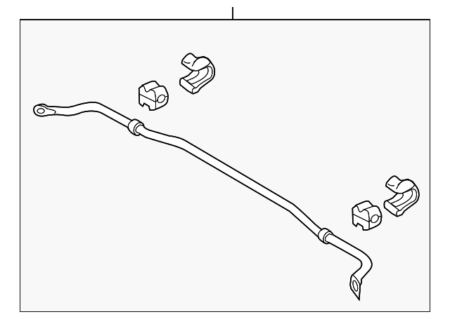 55510-2S110 Деталь STABILIZER BAR