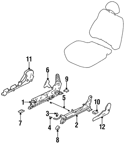 Elantra TRACKS & COMPONENTS