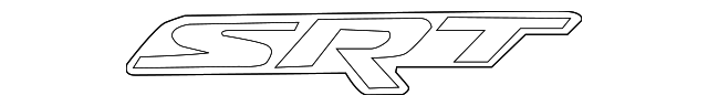 68225698AA Деталь NAMEPLATE