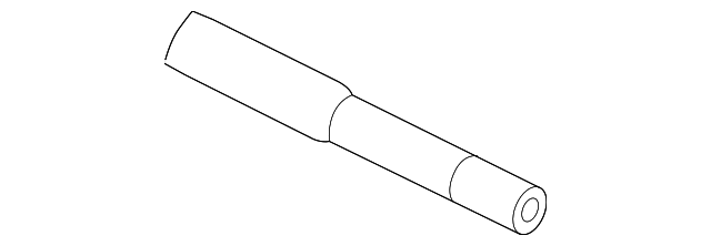 52114375AA Деталь AXLE SHAFT, LEFT