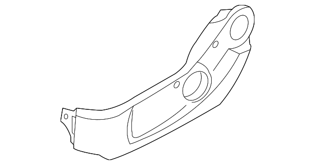 88010-2B000-J4 Деталь SIDE COVER, LEFT
