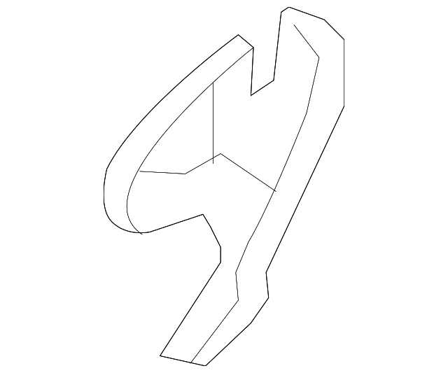 88035-0W000-J4 Деталь INNER COVER
