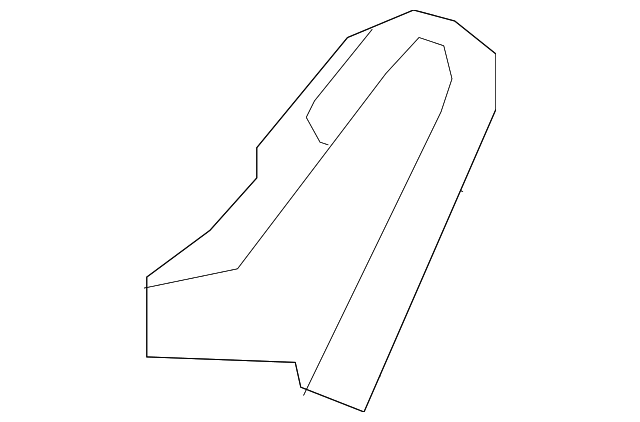 88030-2B000-WK Деталь SIDE COVER, RIGHT