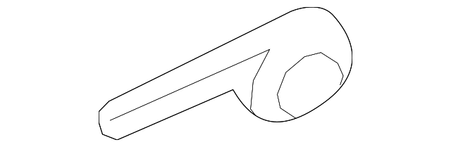 88013-0W000-J9 Деталь HEIGHT ADJUSTER