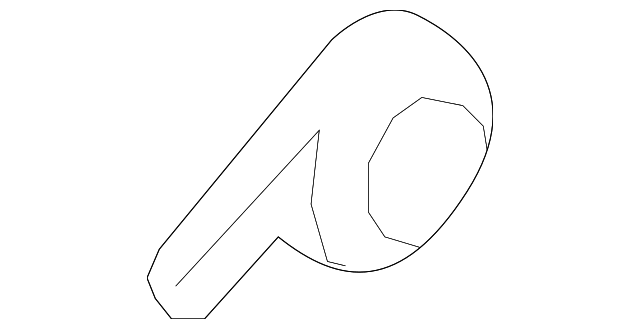 88012-0W000-J4 Деталь RECLINE KNOB