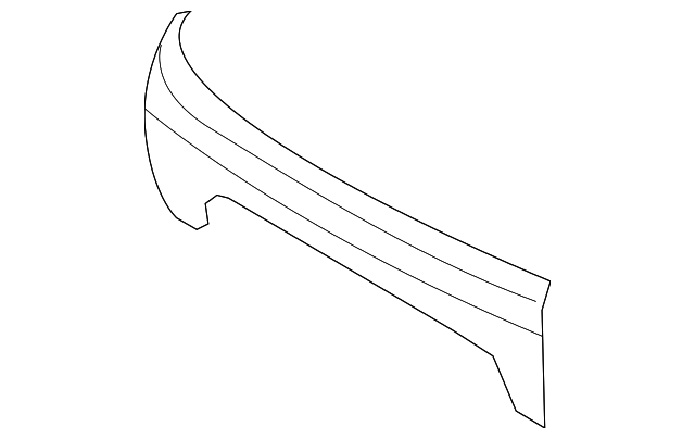 88050-0W000-J4 Деталь FRONT SHIELD